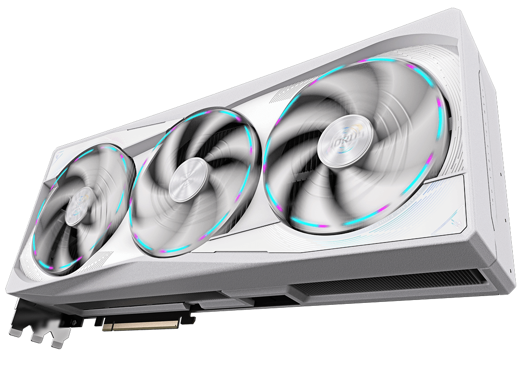 GIGABYTE　AORUS GV-N5090AORUSM ICE-32GD AORUS GeForce RTX™ 5090 MASTER ICE 32G Gallery | Graphics Card